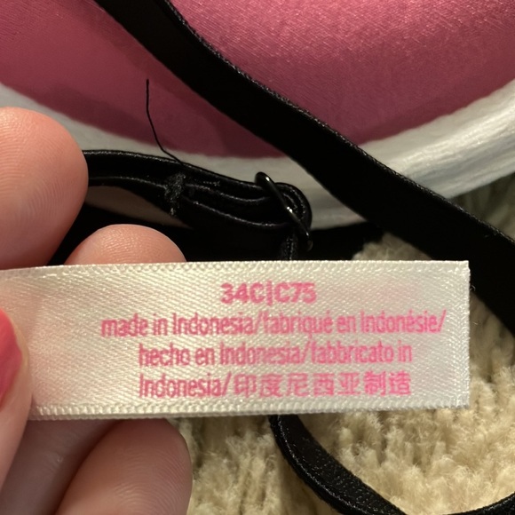 VS Pink Wear Everywhere Push-Up, size 34C - Picture 8 of 9